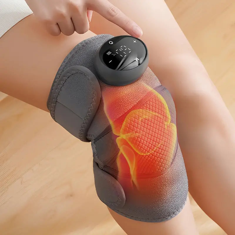 Understanding Knee Pain and How a Knee Pad Massager with Heat Can Help