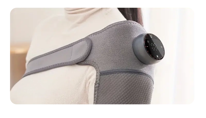 Understanding Shoulder Pain and How a Shoulder Massager with Heat Can Help